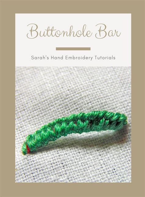 Bar Stitch .